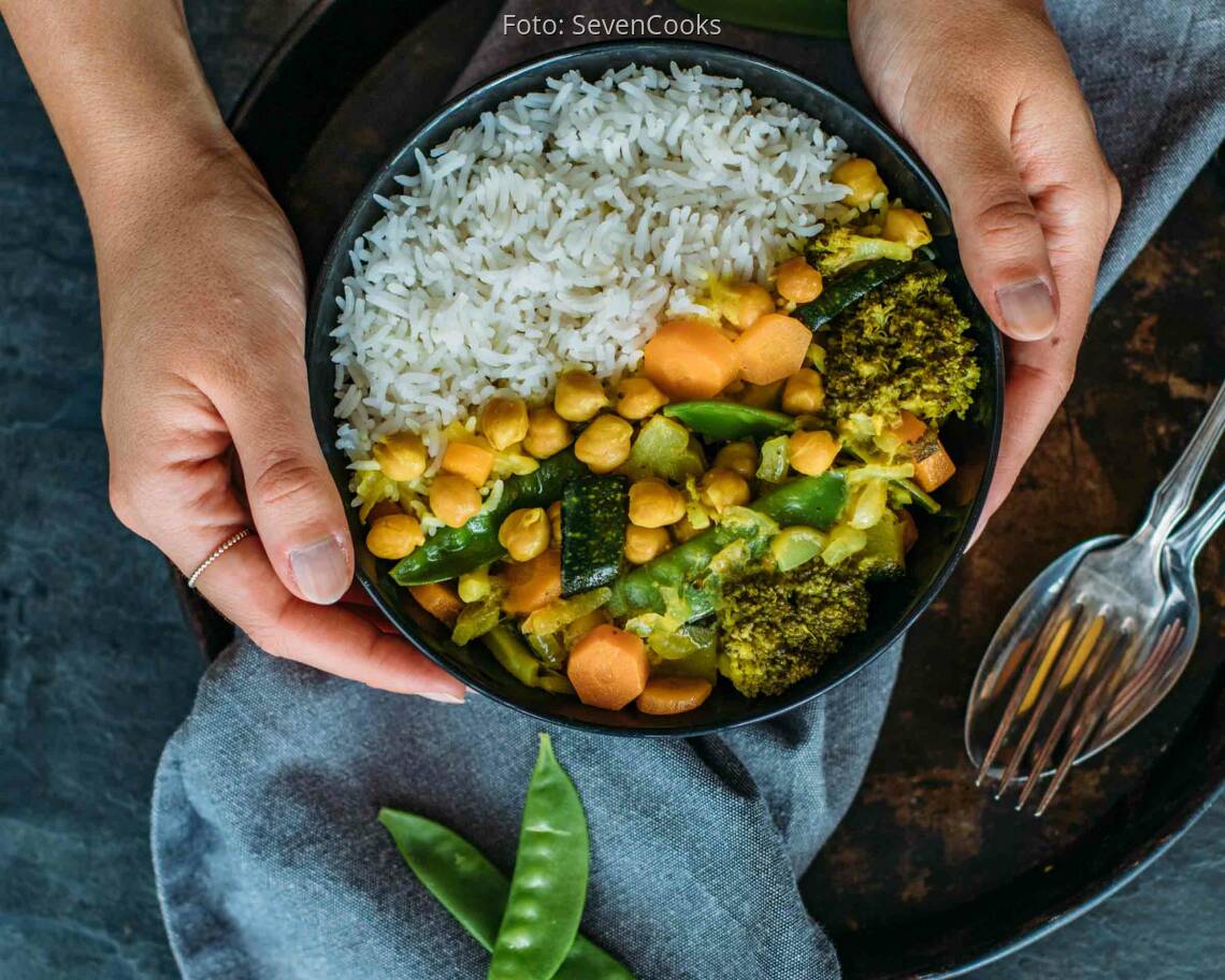 Veganes Rezept: Kichererbsencurry_1