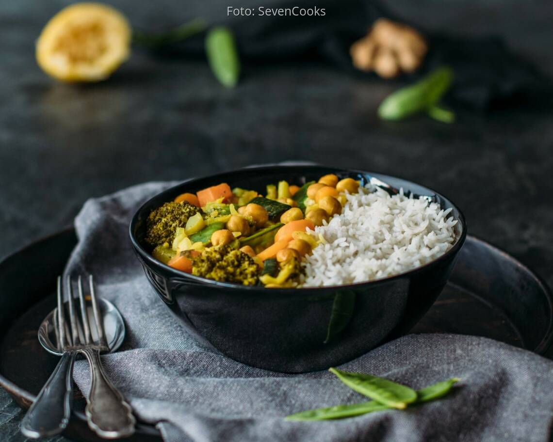 Veganes Rezept: Kichererbsencurry_2