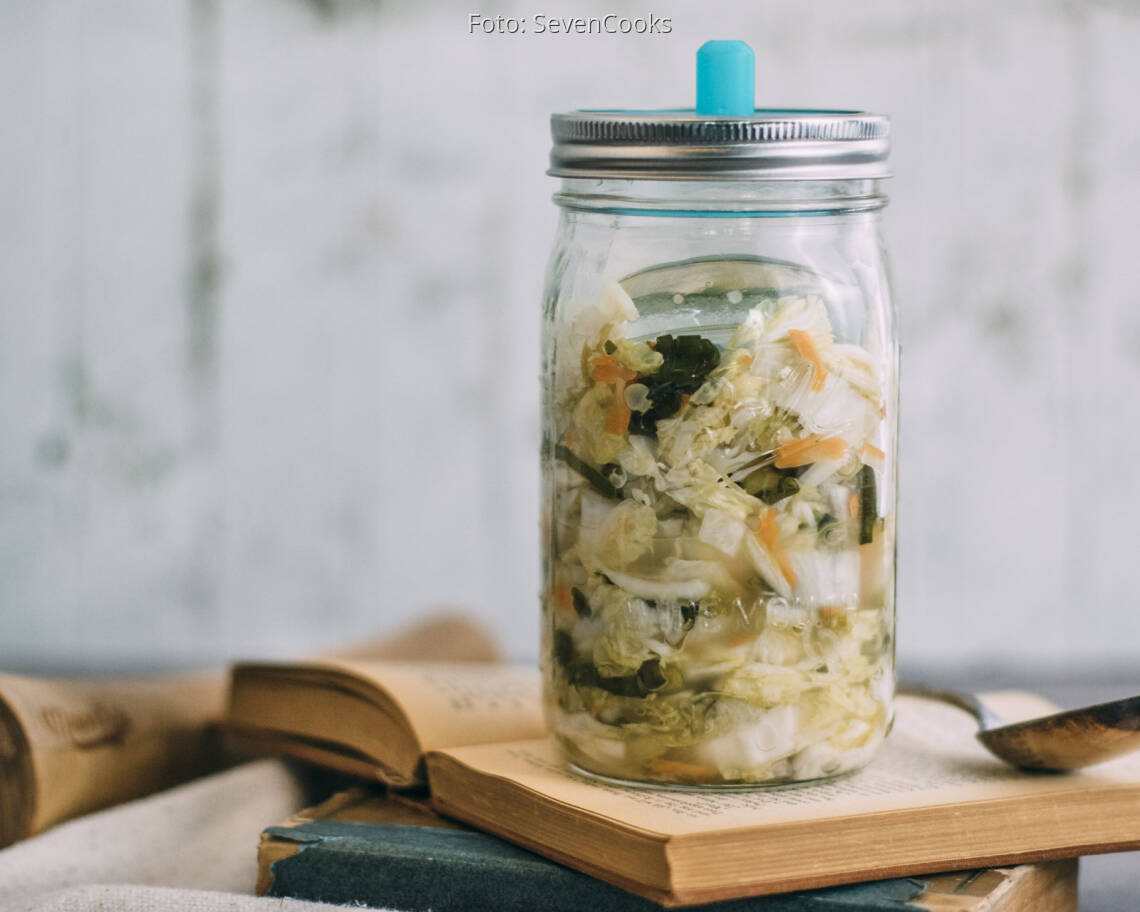 Veganes Rezept: Kimchi