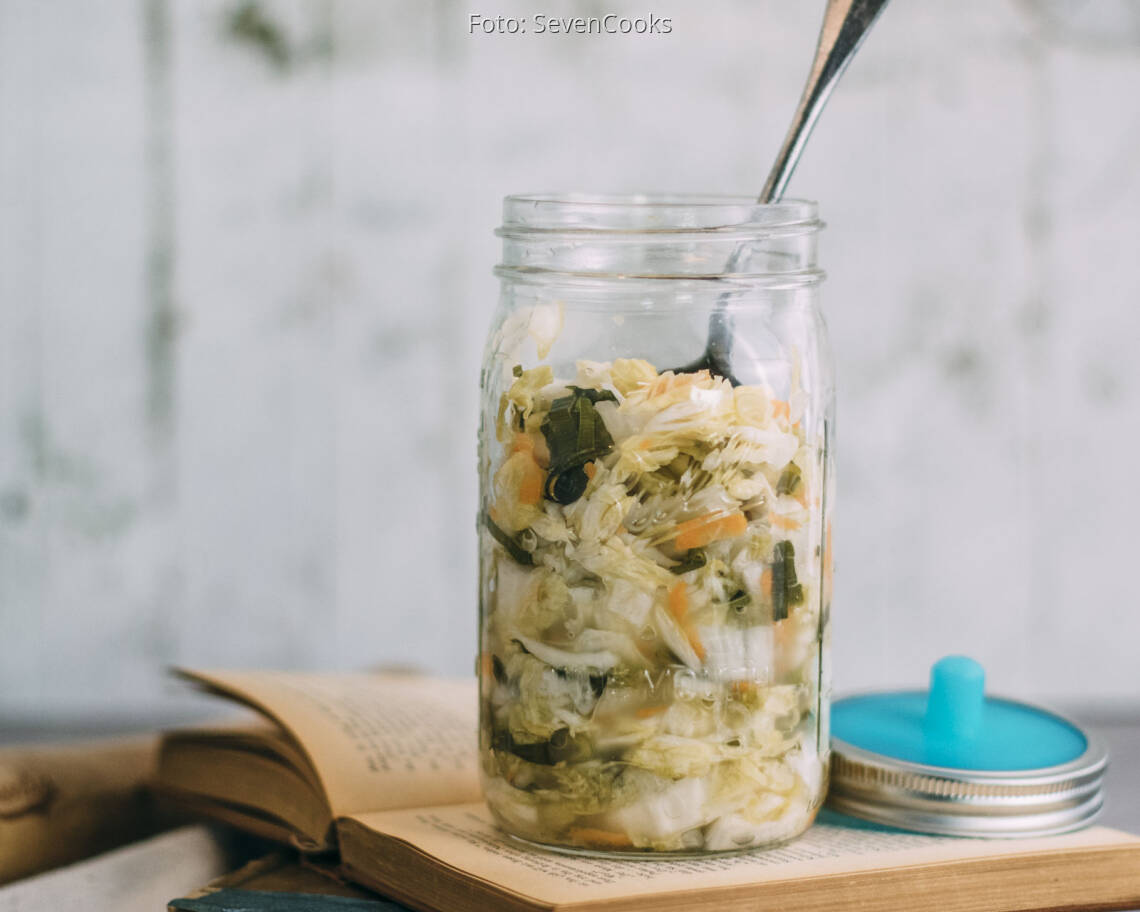 Veganes Rezept: Kimchi