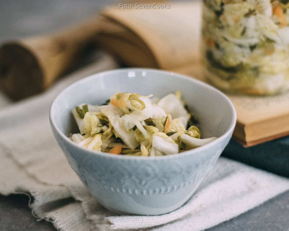 Veganes Rezept: Kimchi