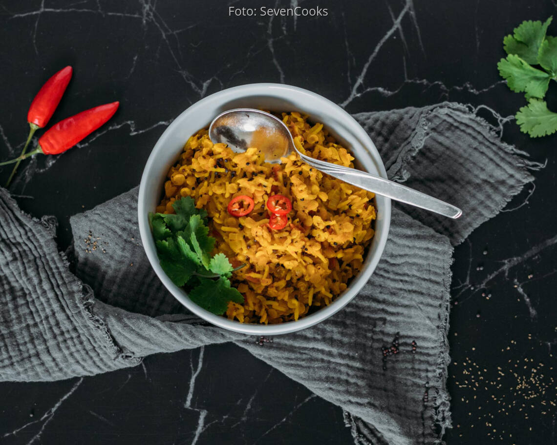 Veganes Rezept: Kitchari 1