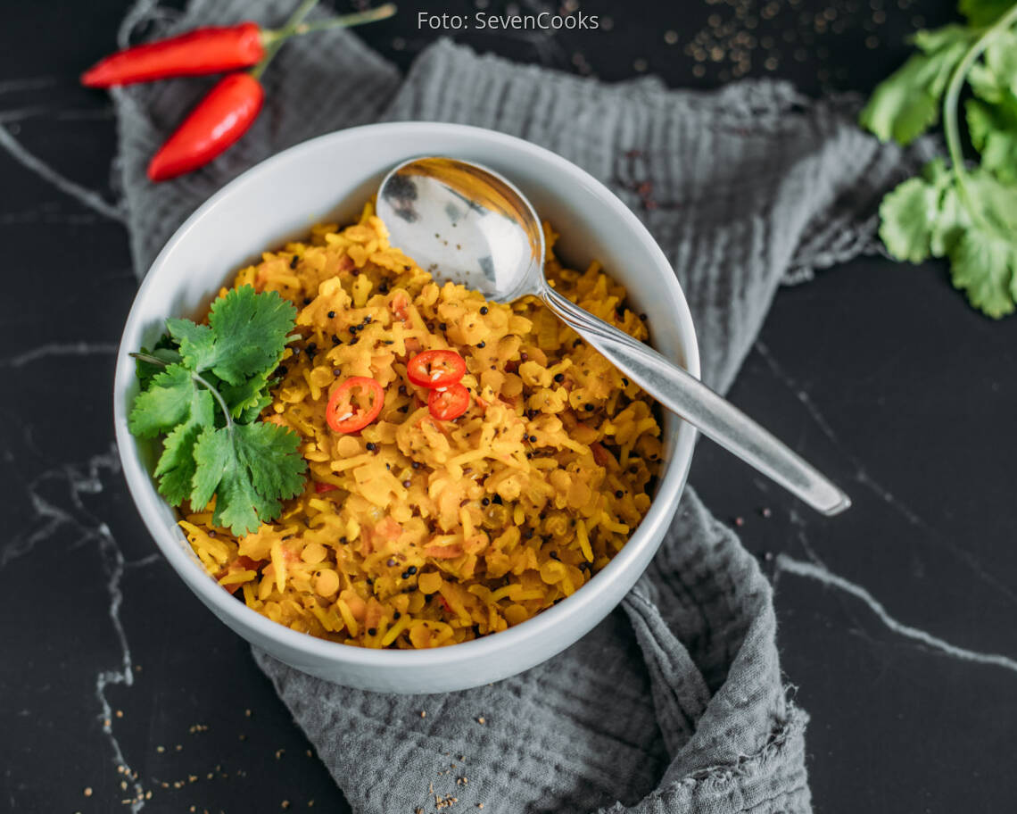 Veganes Rezept: Kitchari 2