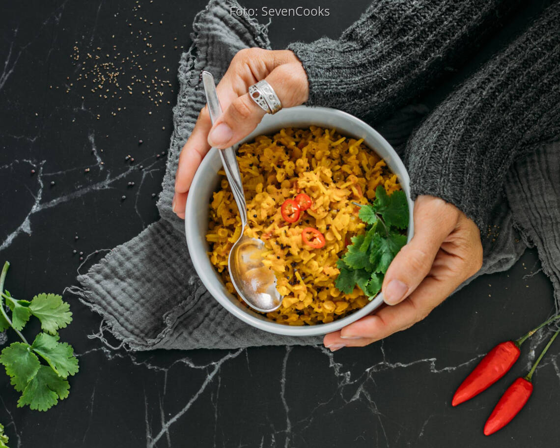 Veganes Rezept: Kitchari 3