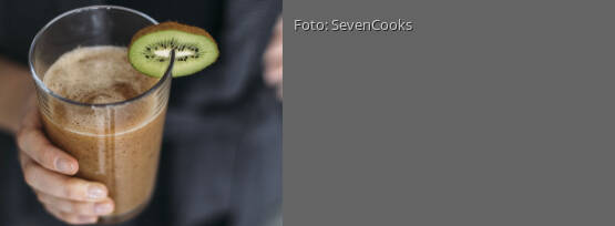 Rezeptbild für "Kiwi Papaya Sport Shake"
