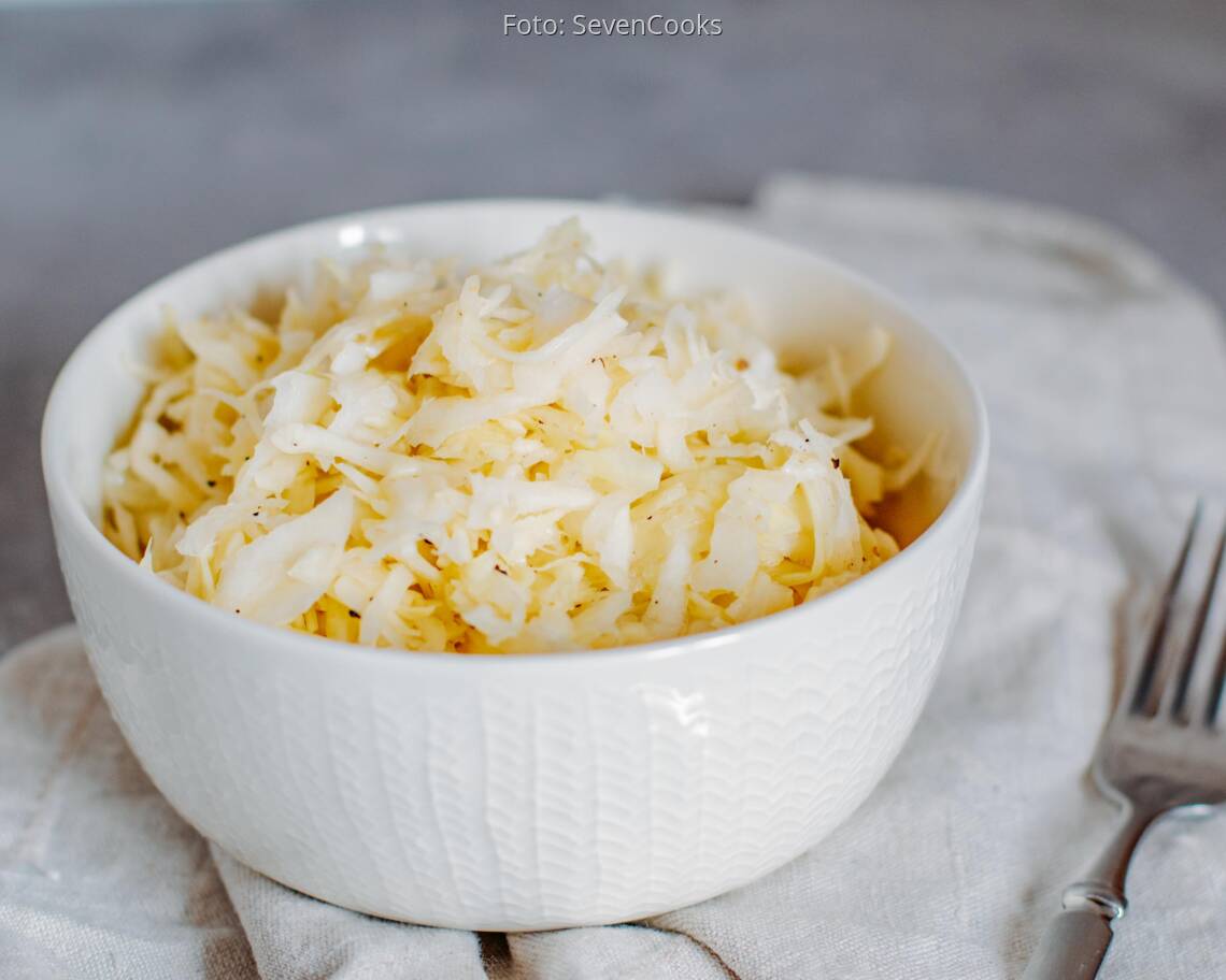 Veganes Rezept: klassischer Krautsalat 1