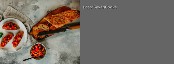 Rezeptbild für "Klassisches Bruschetta"