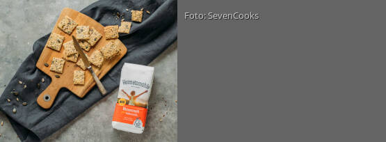 Rezeptbild für "Knäckebrot"