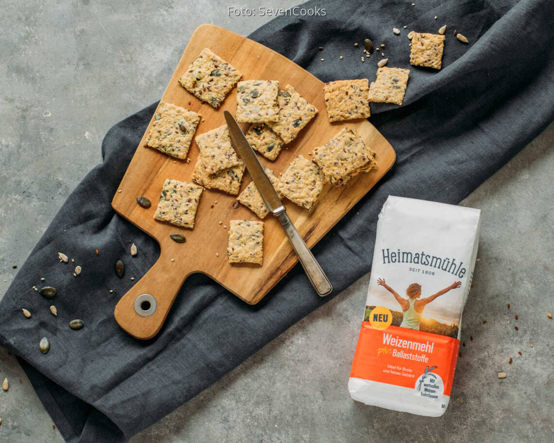 Veganes Rezept: Knäckebrot 1