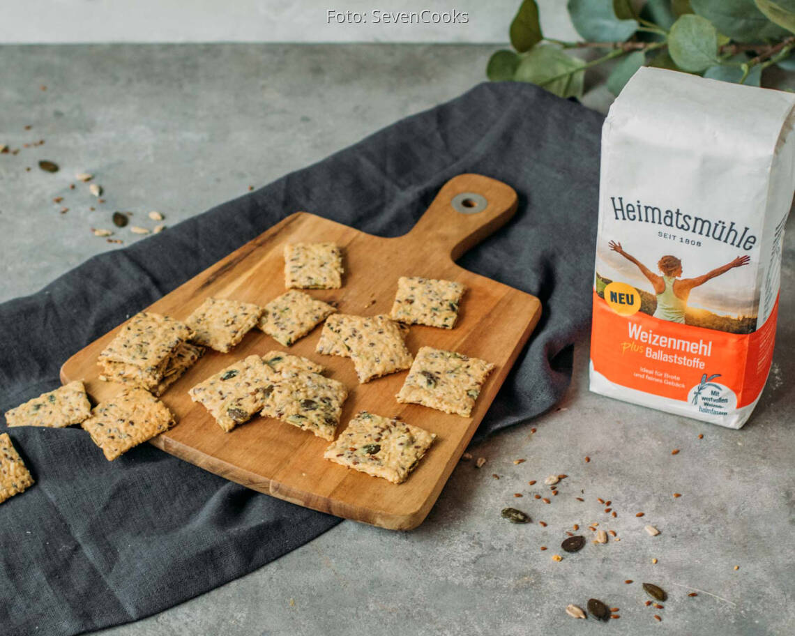 Veganes Rezept: Knäckebrot 2