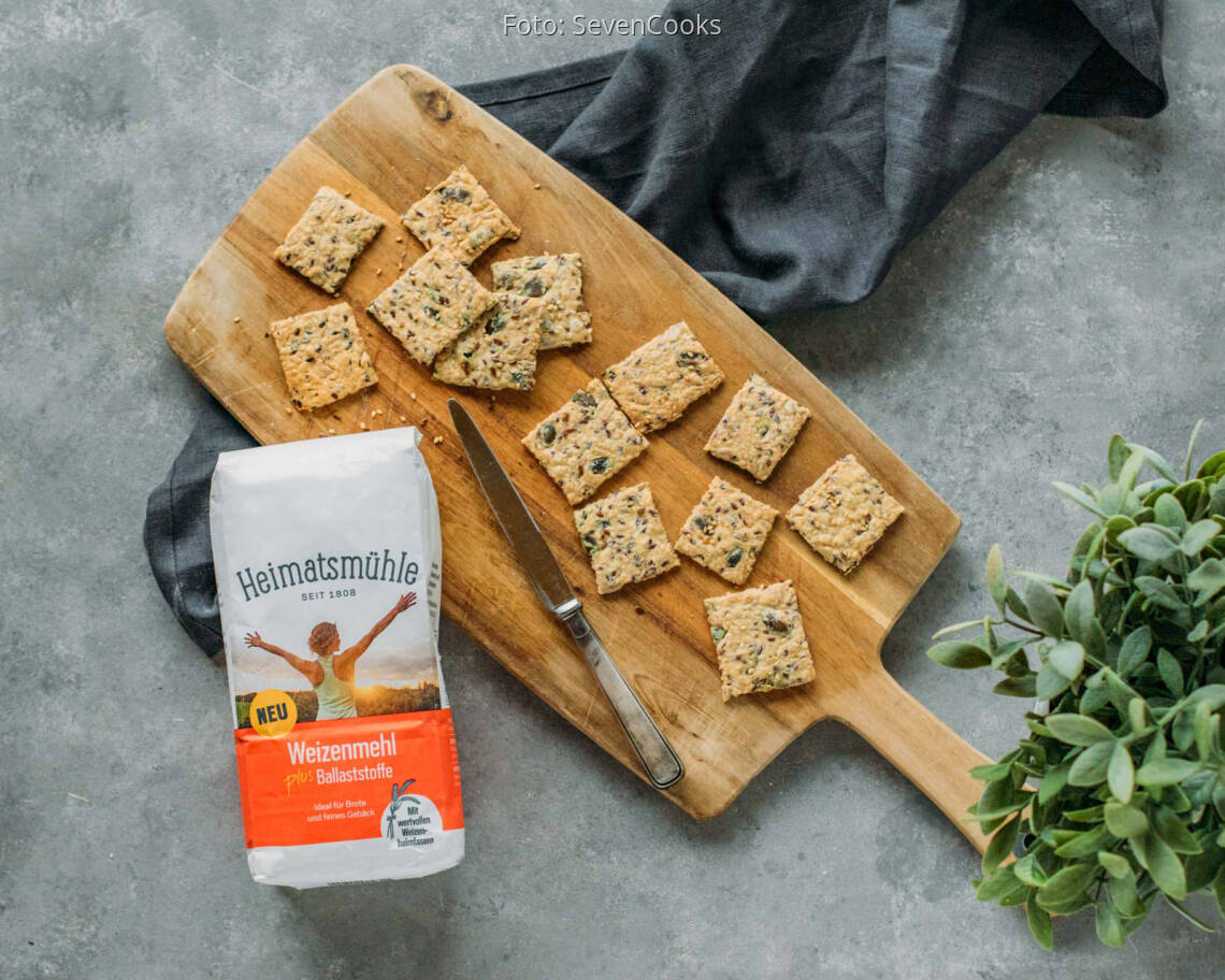 Veganes Rezept: Knäckebrot 3