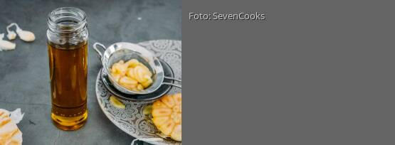 Rezeptbild für "Knoblauch-Öl"