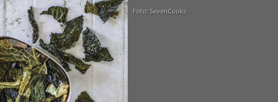 Rezeptbild für "Knusprige Wirsingchips"