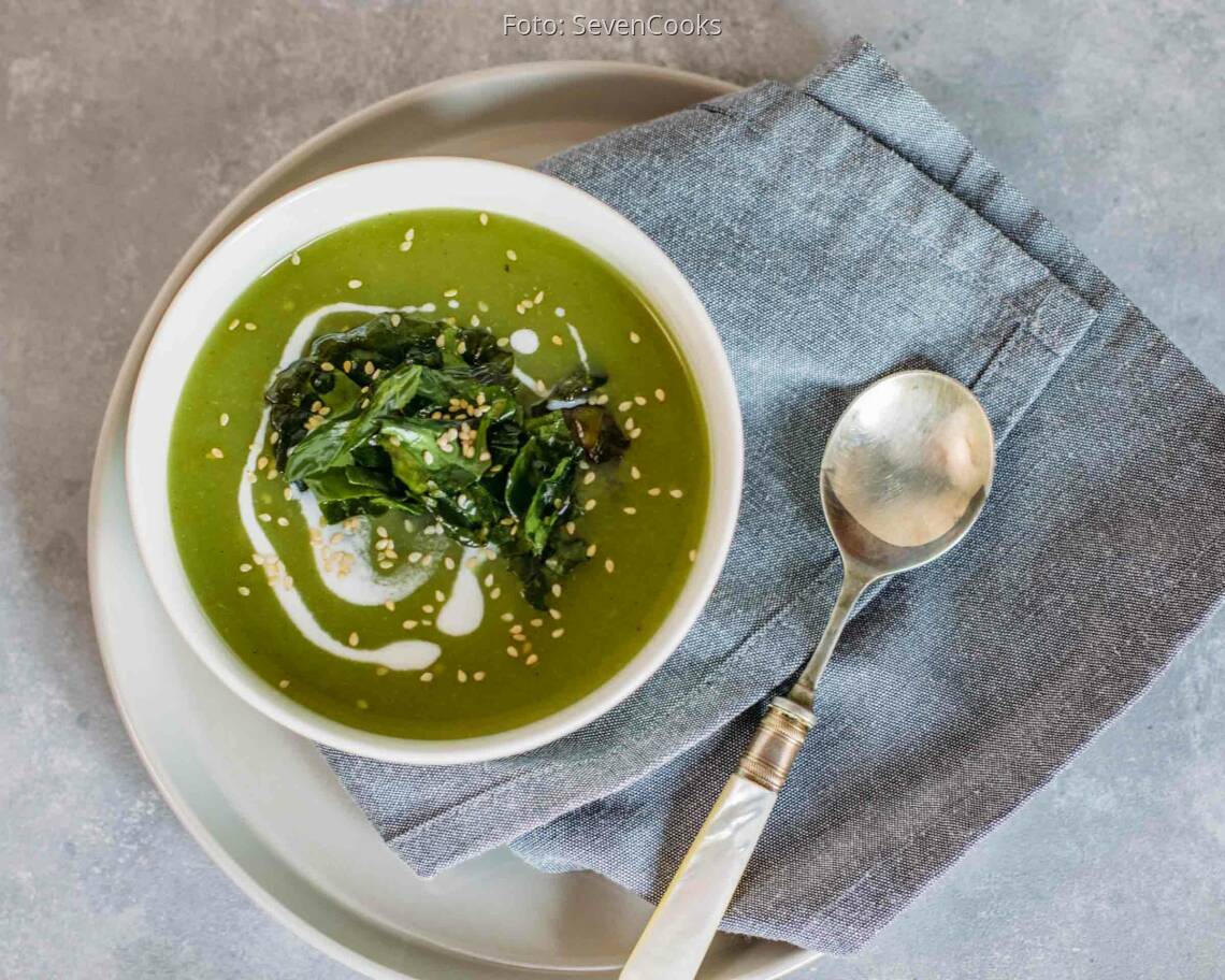 Veganes Rezept: Kohlrabisuppe 1