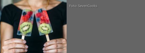 Rezeptbild für "Kokos-Beeren-Eis"