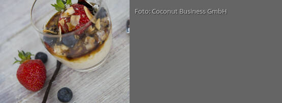 Rezeptbild für "Kokos-Lieblings-Porridge"