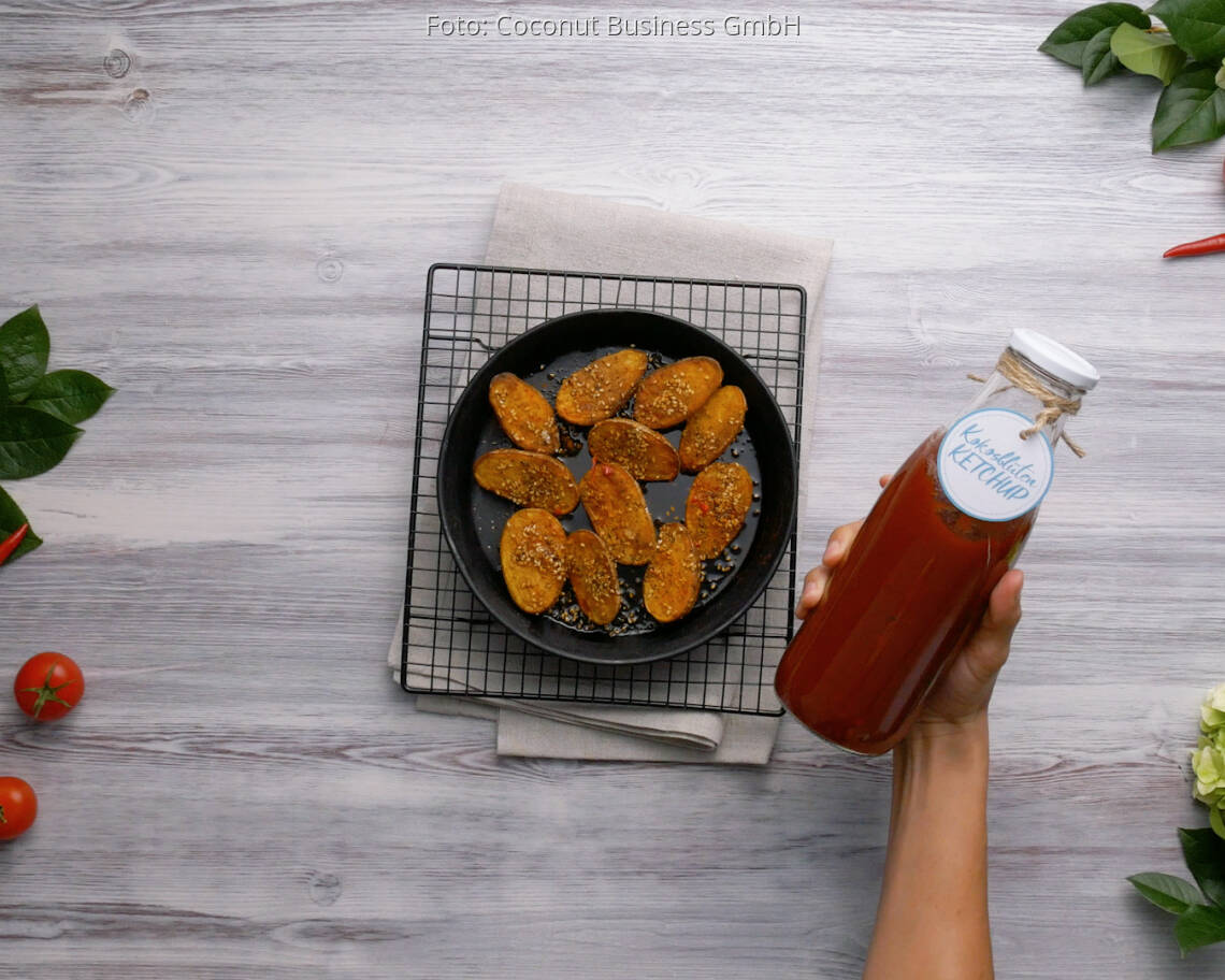 Veganes Rezept: Kokosblüten-Ketchup