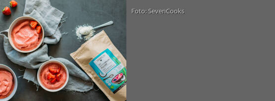 Rezeptbild für "Kokos-Erdbeer-Nicecream"