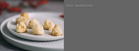 Rezeptbild für "Kokosmakronen"