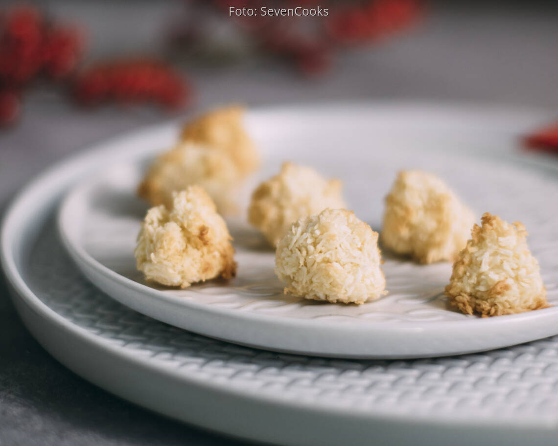 Veganes Rezept: Kokosmakronen 1