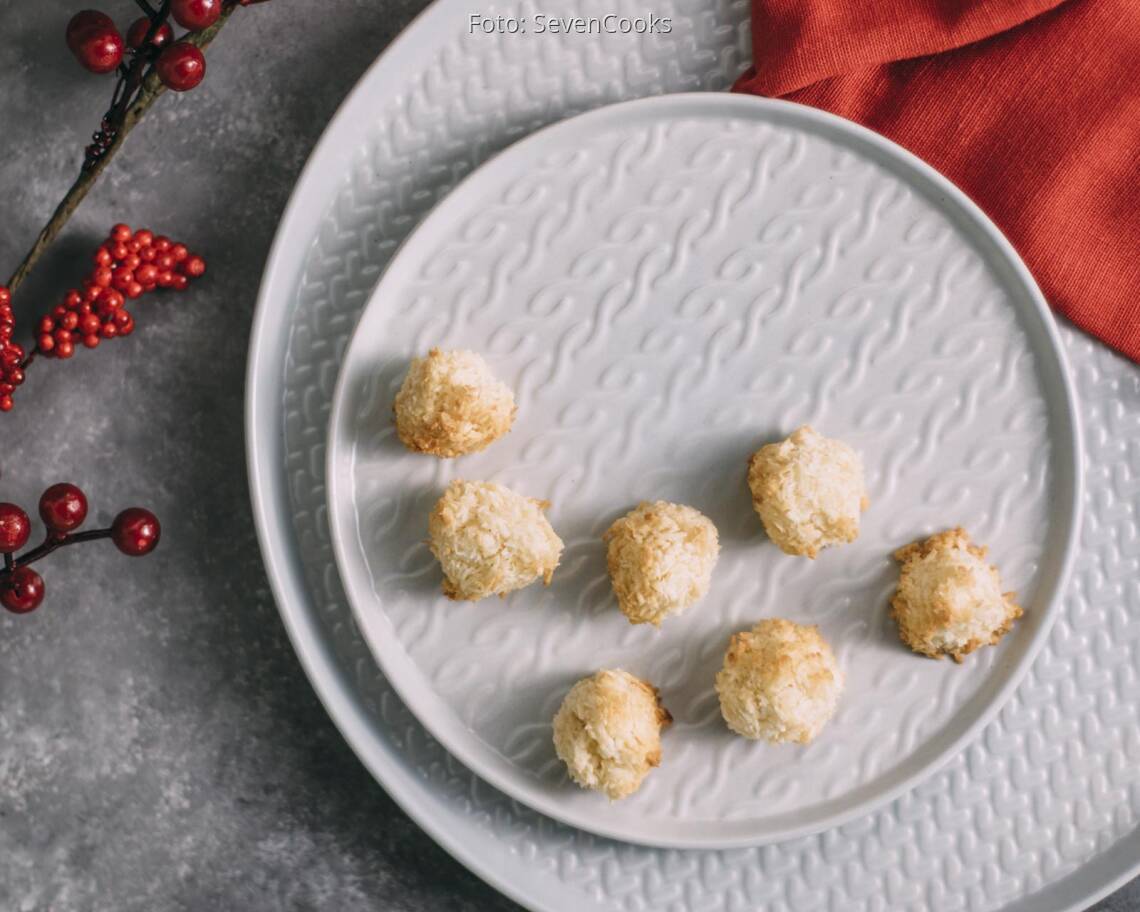 Veganes Rezept: Kokosmakronen 2