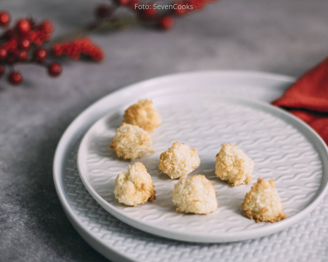 Veganes Rezept: Kokosmakronen 3