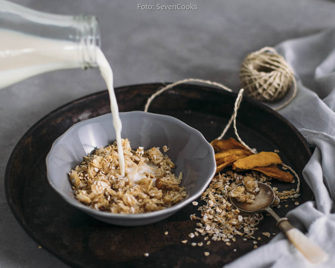 Veganes Rezept: Kokos-Mandel-Müsli 2