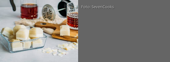 Rezeptbild für "Kokosmilch-Eiswürfel"