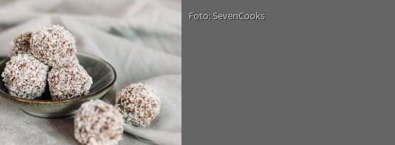 Rezeptbild für "Vegane Kokosrumkugeln"