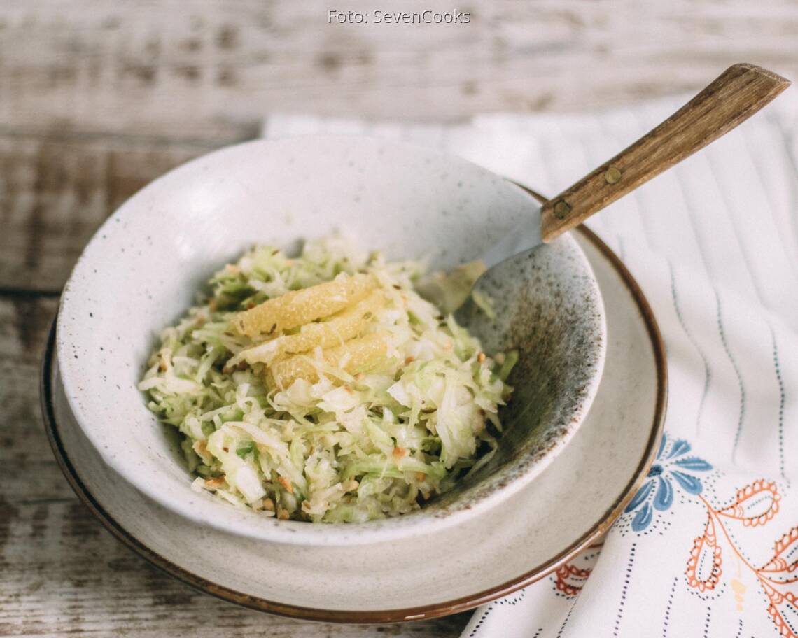 Veganes Rezept: Krautsalat