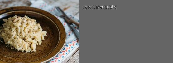 Rezeptbild für "Vegane Krautspatzn"