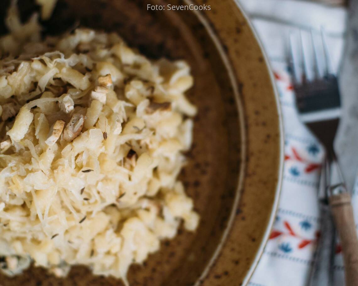 Fertiges Rezept: Krautspatzn