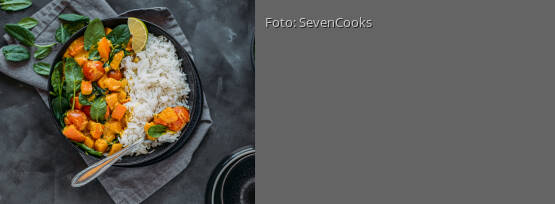 Rezeptbild für "Kürbis-Curry"