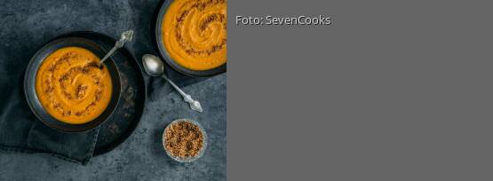 Rezeptbild für "Kürbissuppe mit Kokosmilch"