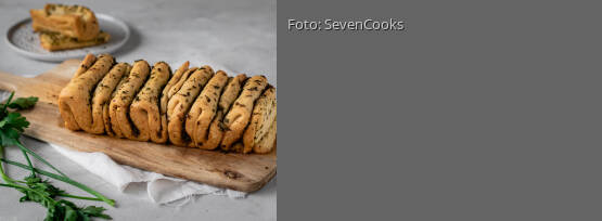 Rezeptbild für "Kräuter-Faltbrot"