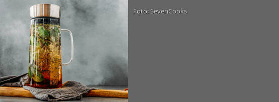 Rezeptbild für "Kräuterlimonade"