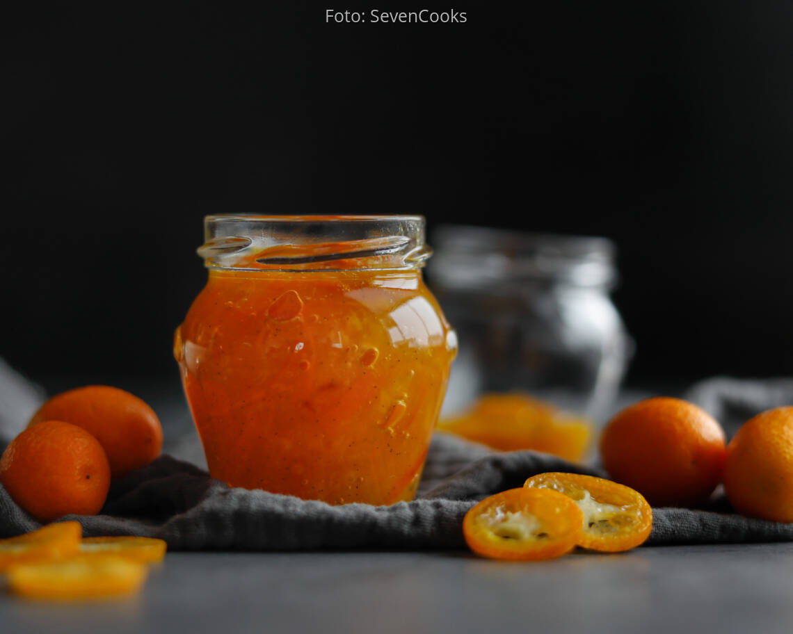 Veganes Rezept: Kumquat Orangen Kompott