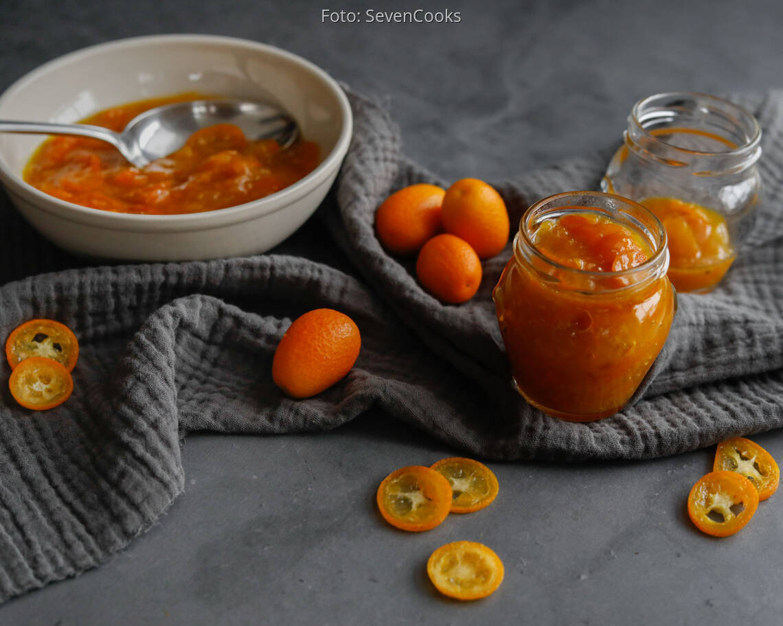 Veganes Rezept: Kumquat Orangen Kompott