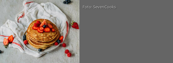Rezeptbild für "Leinsamen Pancakes"