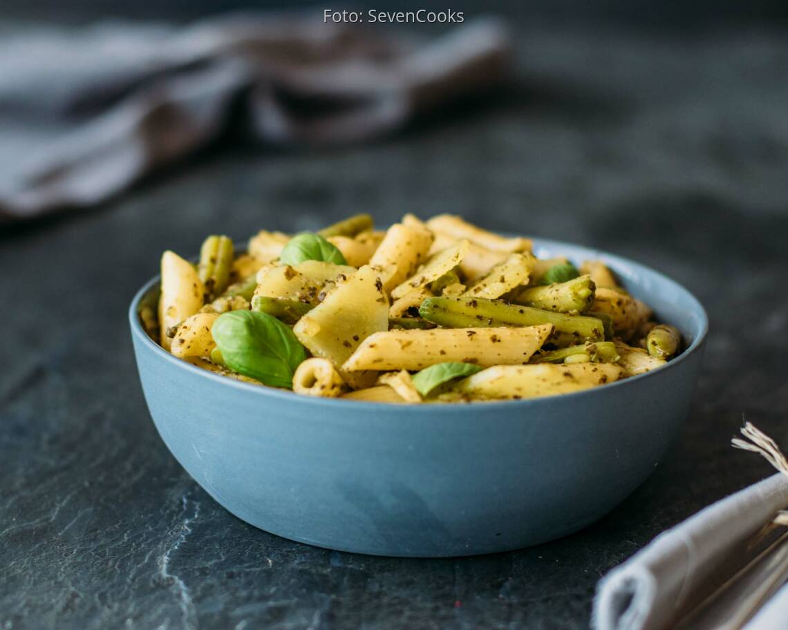 Veganes Rezept: Ligurische Pasta 1