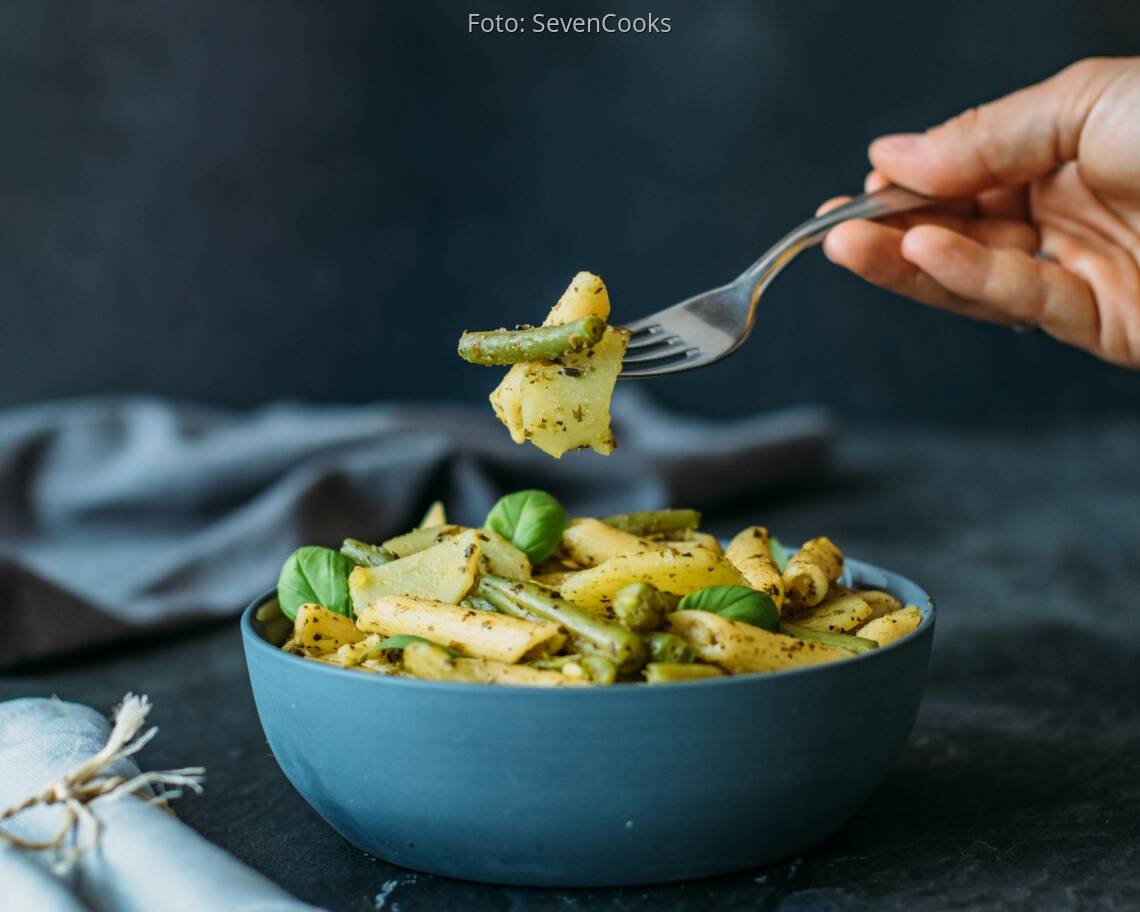 Veganes Rezept: Ligurische Pasta 2