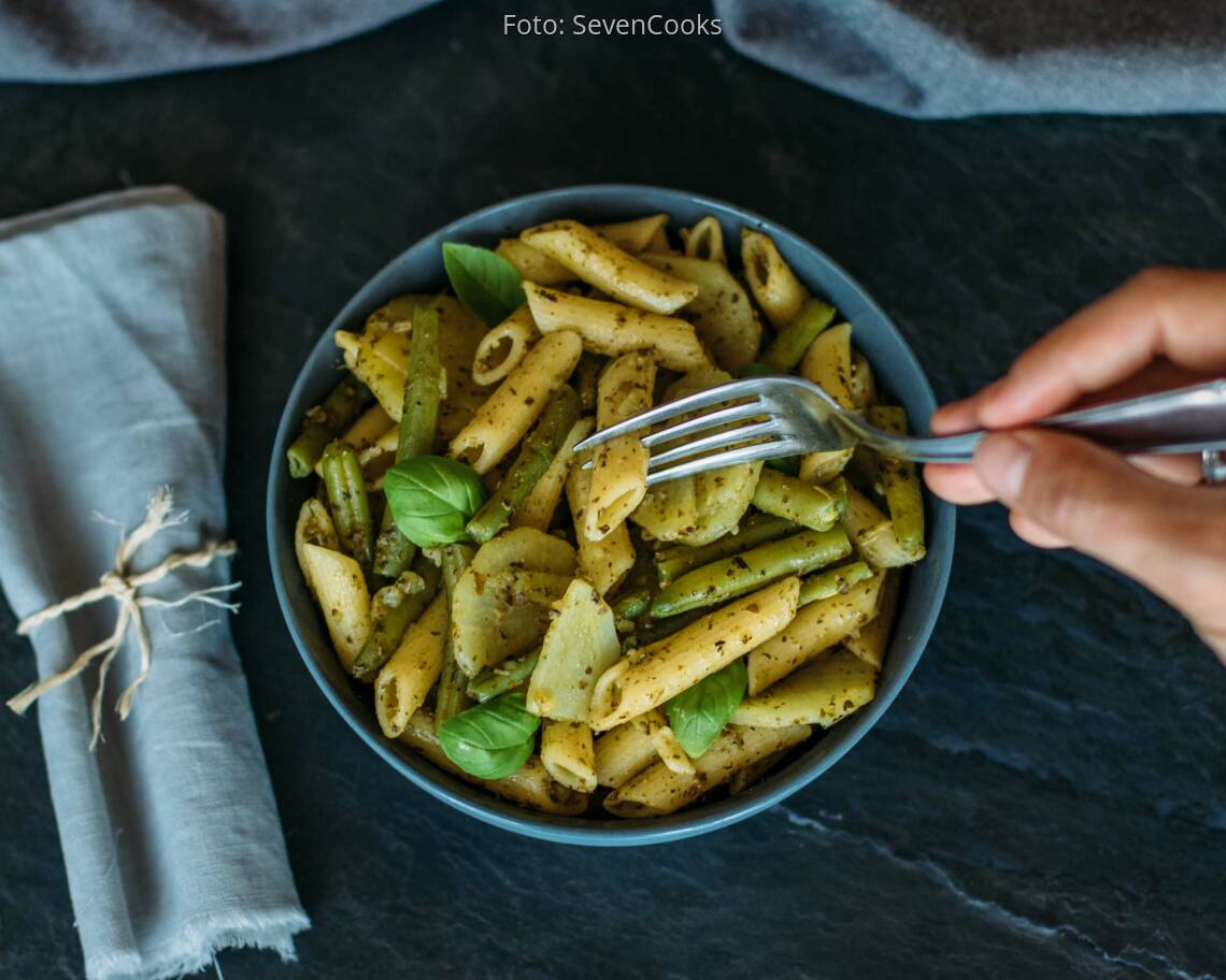 Veganes Rezept: Ligurische Pasta 3