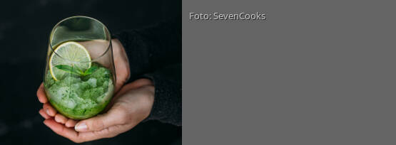Rezeptbild für "Limette-Minze-Slushie"