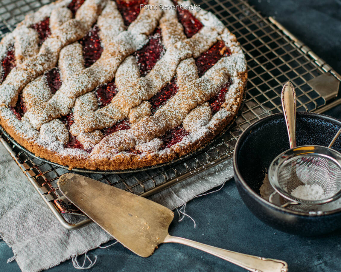 Veganes Rezept: Linzer Torte 1