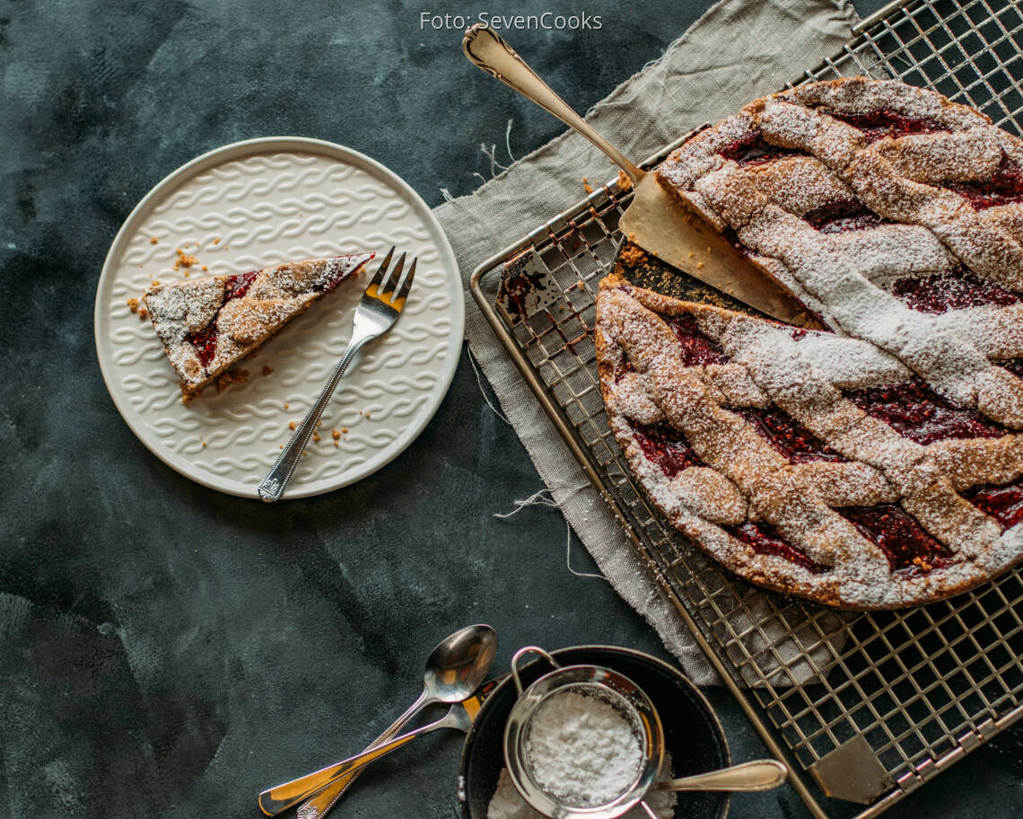 Veganes Rezept: Linzer Torte 2