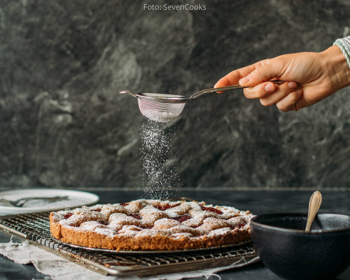 Veganes Rezept: Linzer Torte 3