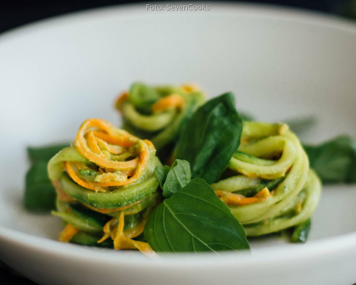 Fertiges Rezept: Low Carb Gemüsepasta_1