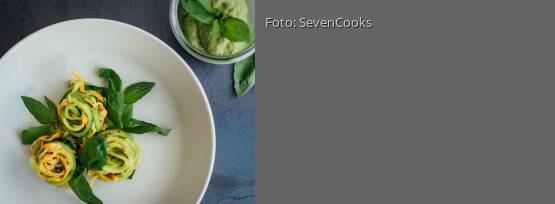 Rezeptbild für "Low Carb Gemüsepasta"