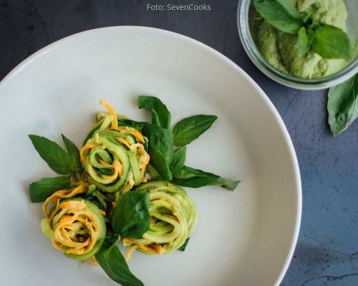 Fertiges Rezept: Low Carb Gemüsepasta_2