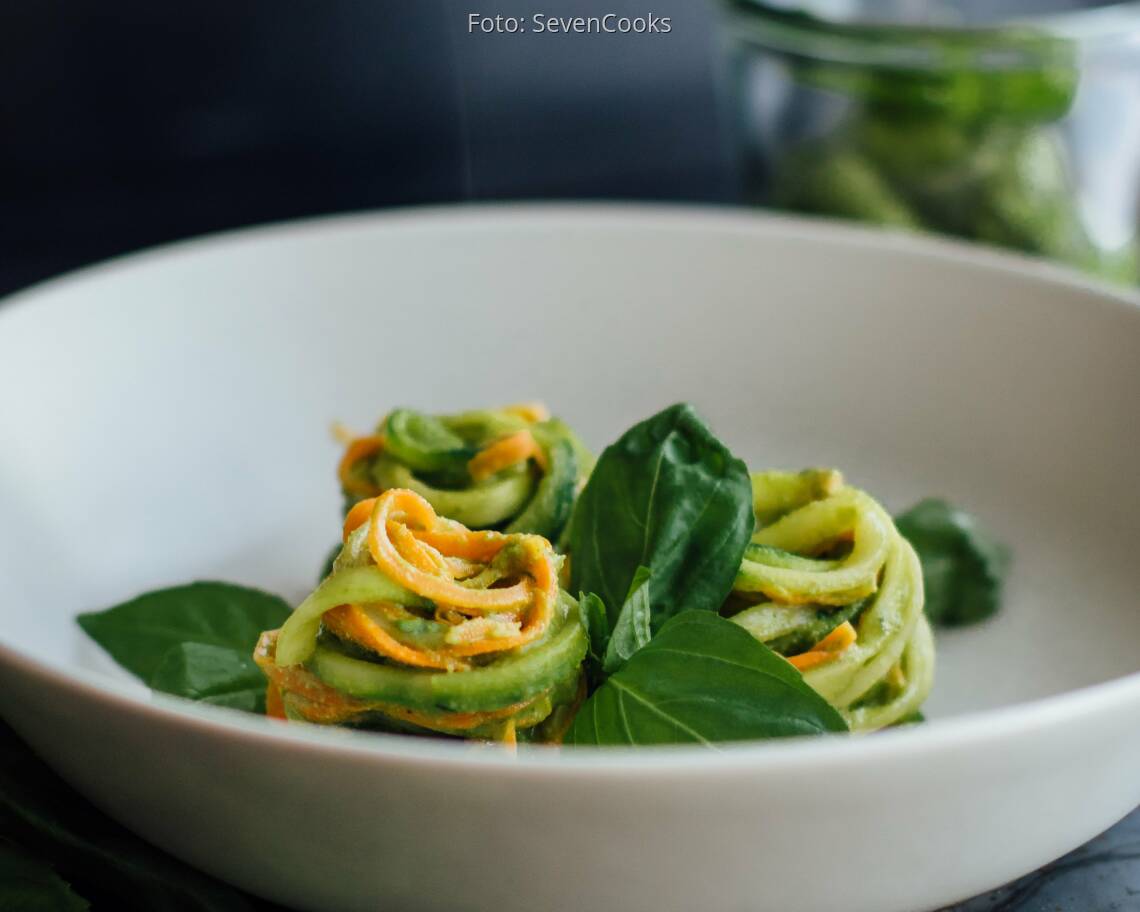 Fertiges Rezept: Low Carb Gemüsepasta_3